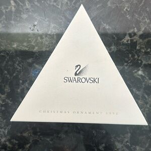 Swarovski crystal tree ornament